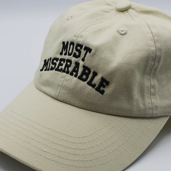 Miserable Hat - Washed Stone Color - Picture 2 of 4